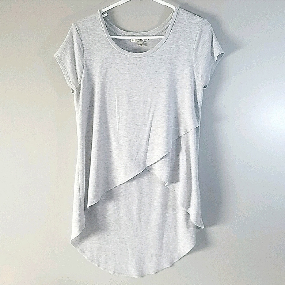 Express One Eleven high-low top, size M